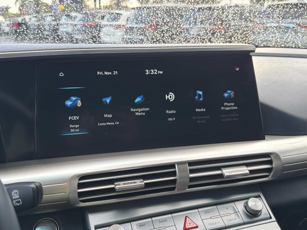 used 2022 Hyundai NEXO car, priced at $8,895