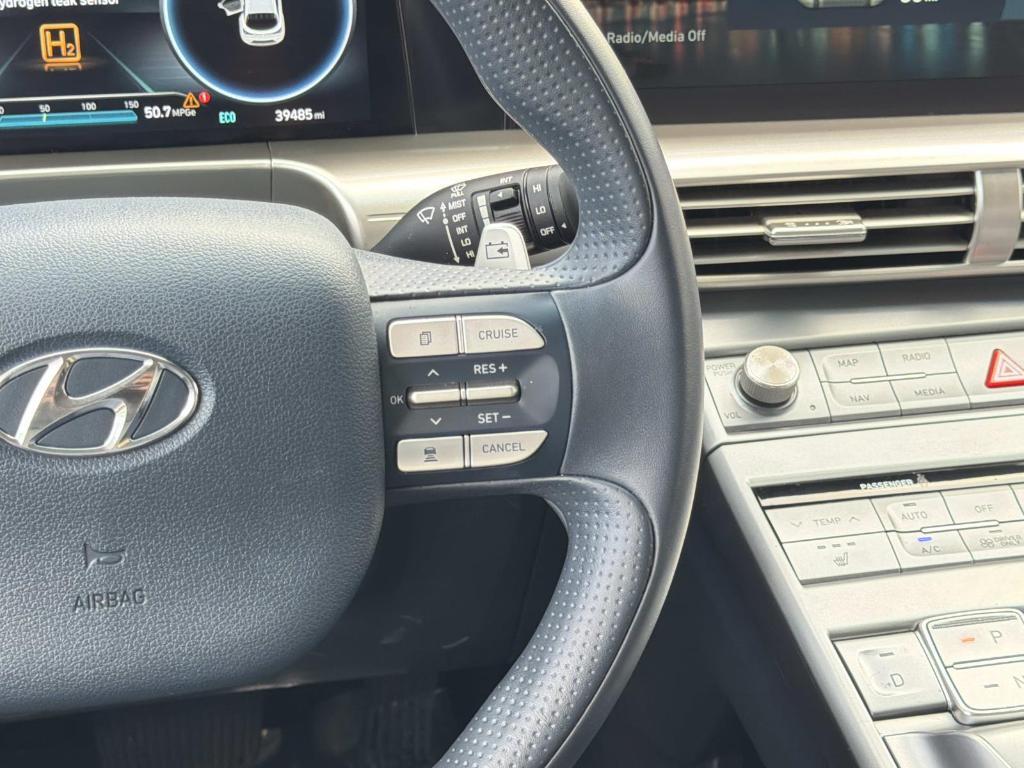 used 2022 Hyundai NEXO car, priced at $8,895