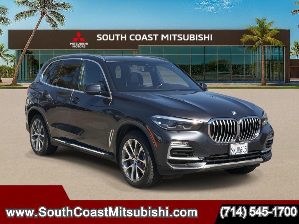 used 2019 BMW X5 car, priced at $23,195