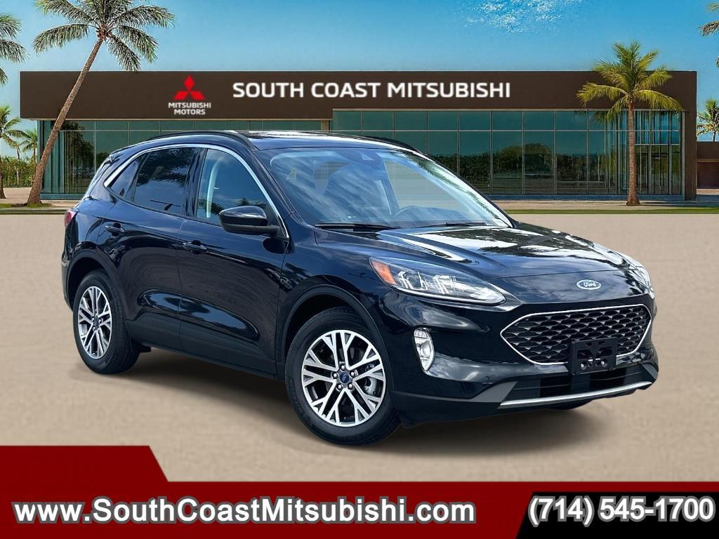 used 2021 Ford Escape car, priced at $19,995