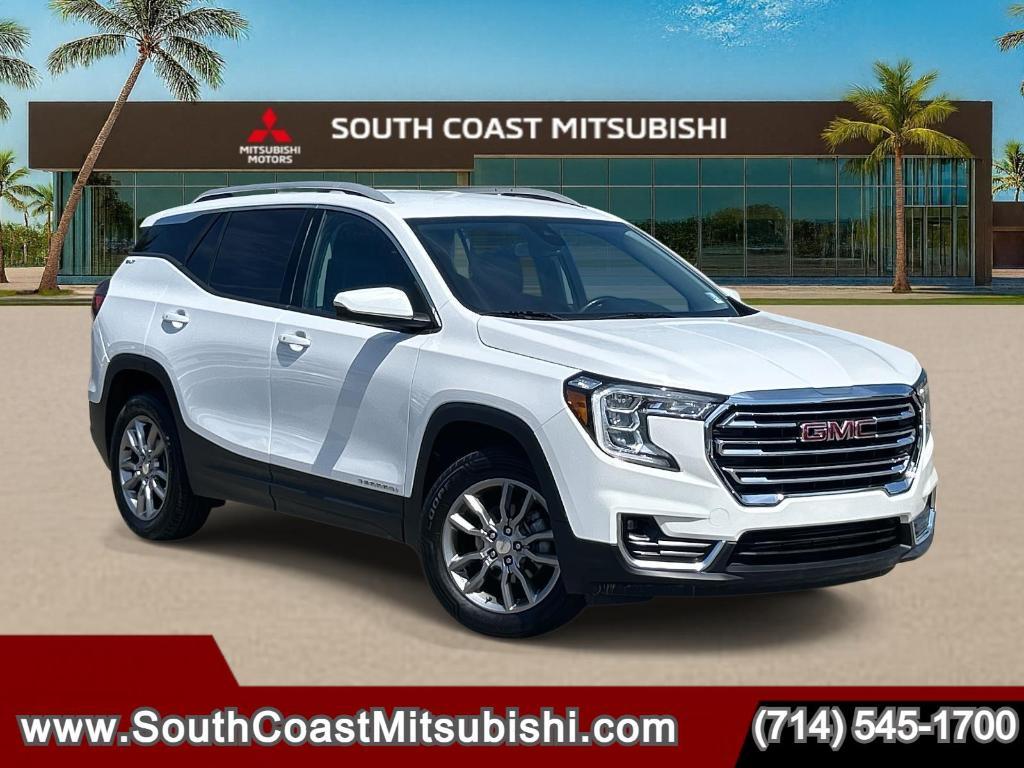 used 2022 GMC Terrain car, priced at $18,795