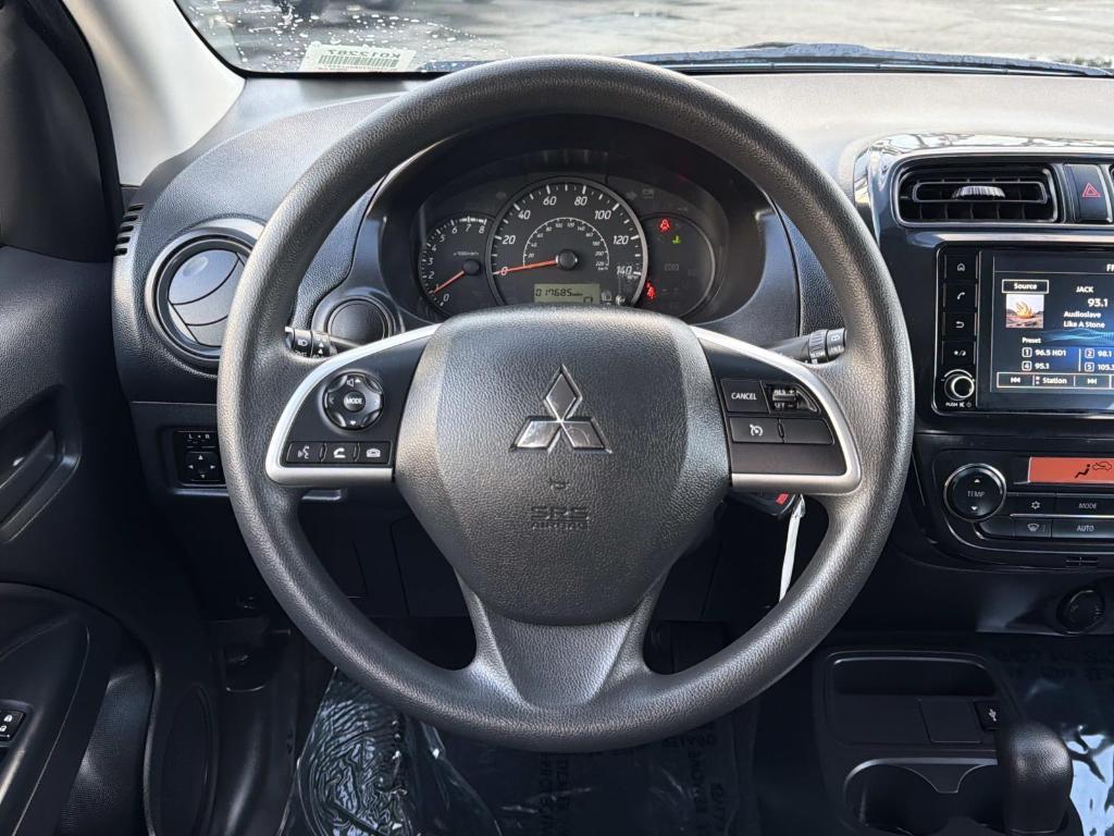 used 2024 Mitsubishi Mirage car, priced at $12,995