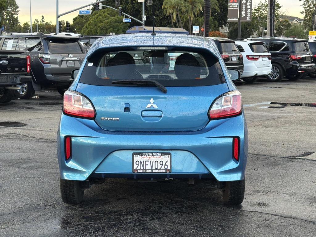 used 2024 Mitsubishi Mirage car, priced at $12,995