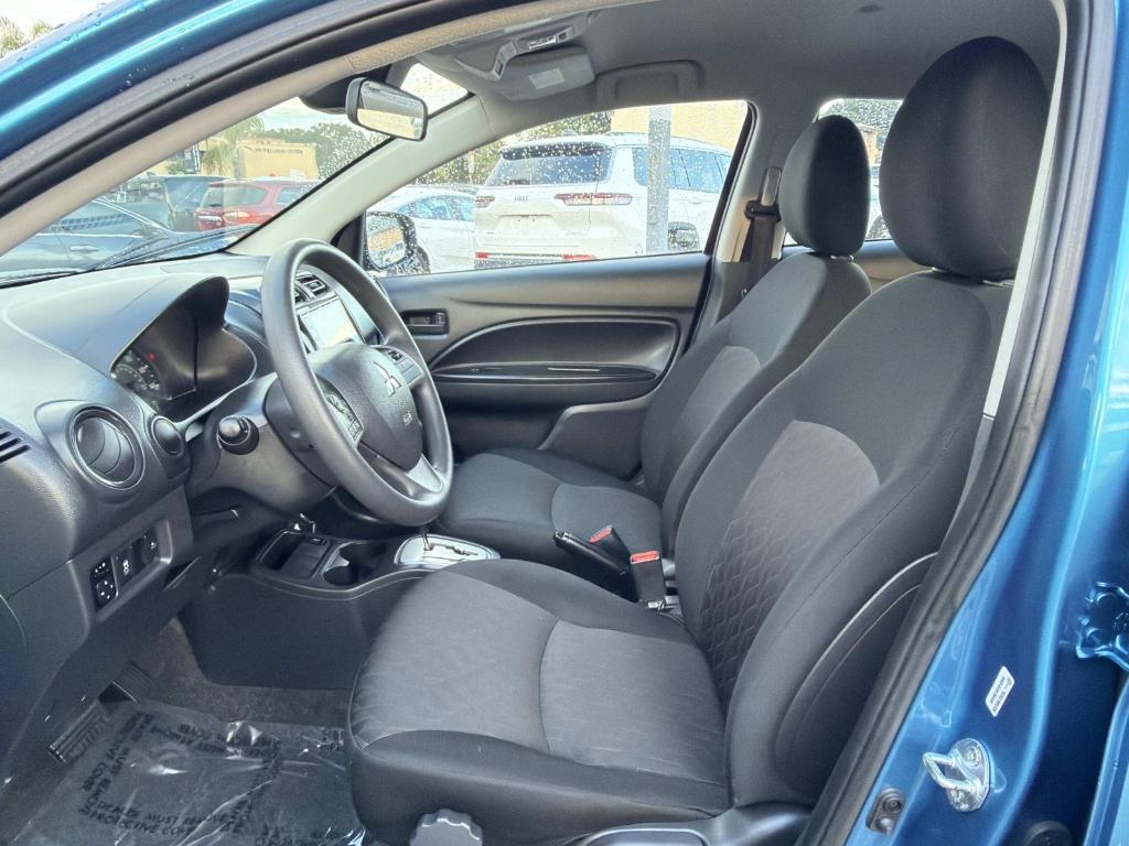 used 2024 Mitsubishi Mirage car, priced at $12,995