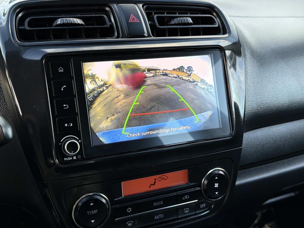 used 2024 Mitsubishi Mirage car, priced at $12,995