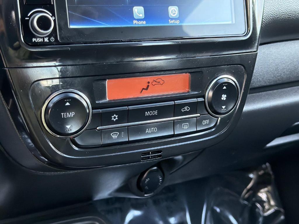 used 2024 Mitsubishi Mirage car, priced at $12,995