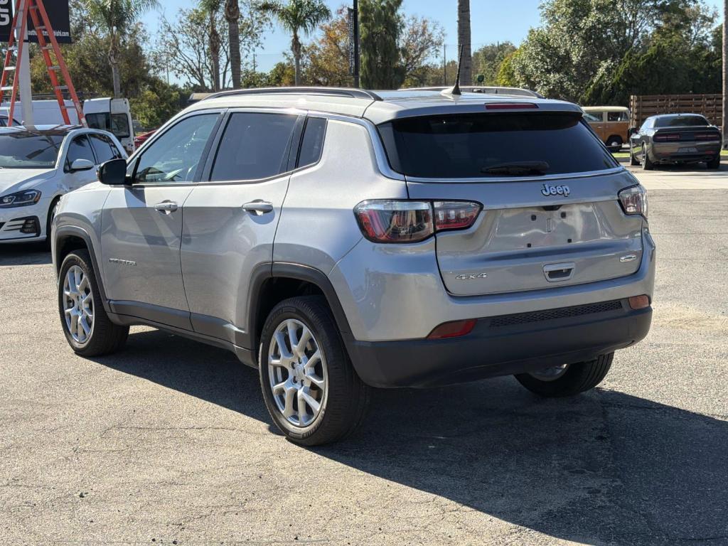 used 2022 Jeep Compass car, priced at $14,595