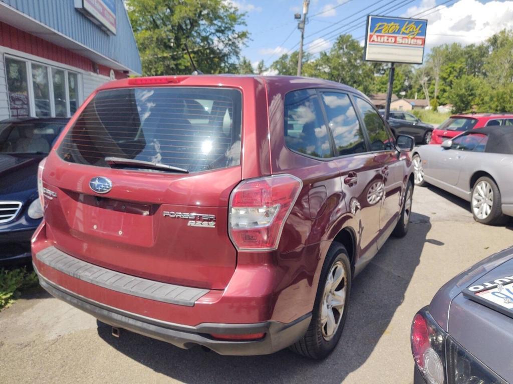 used 2014 Subaru Forester car, priced at $8,888