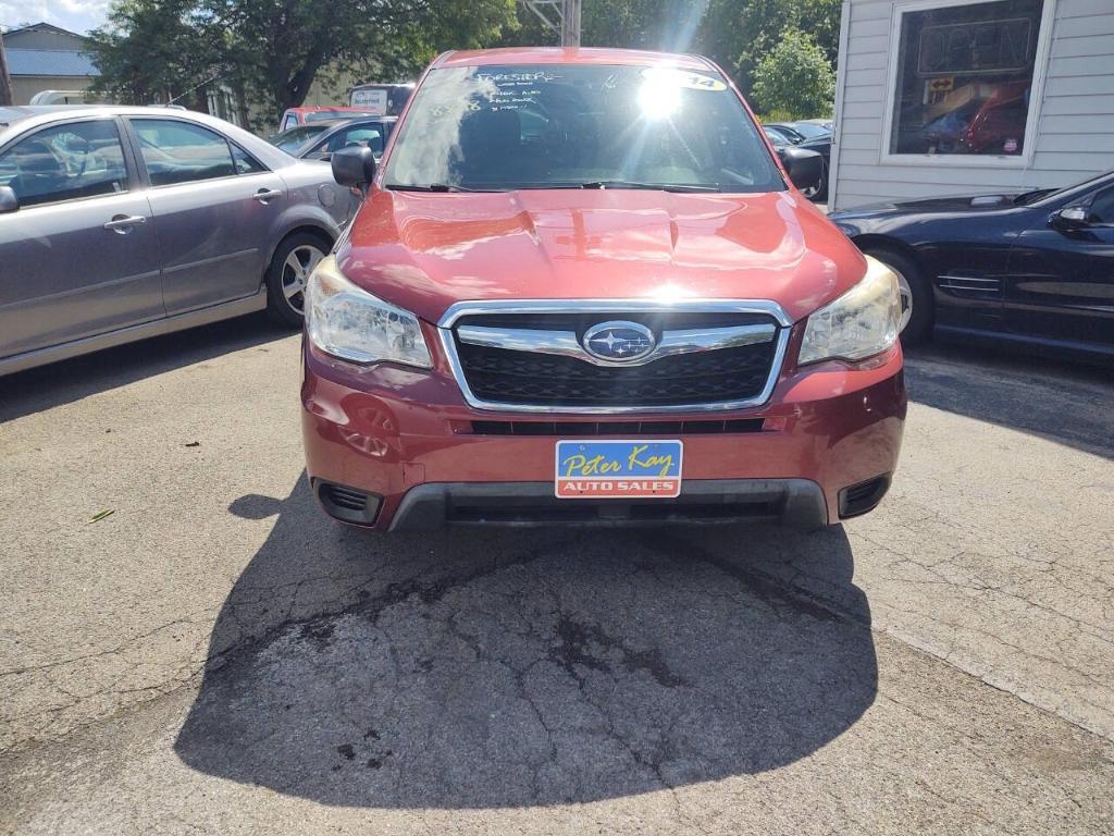 used 2014 Subaru Forester car, priced at $8,888