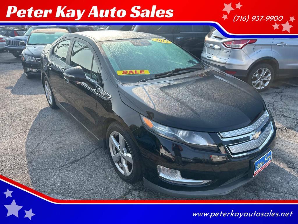used 2015 Chevrolet Volt car, priced at $7,995