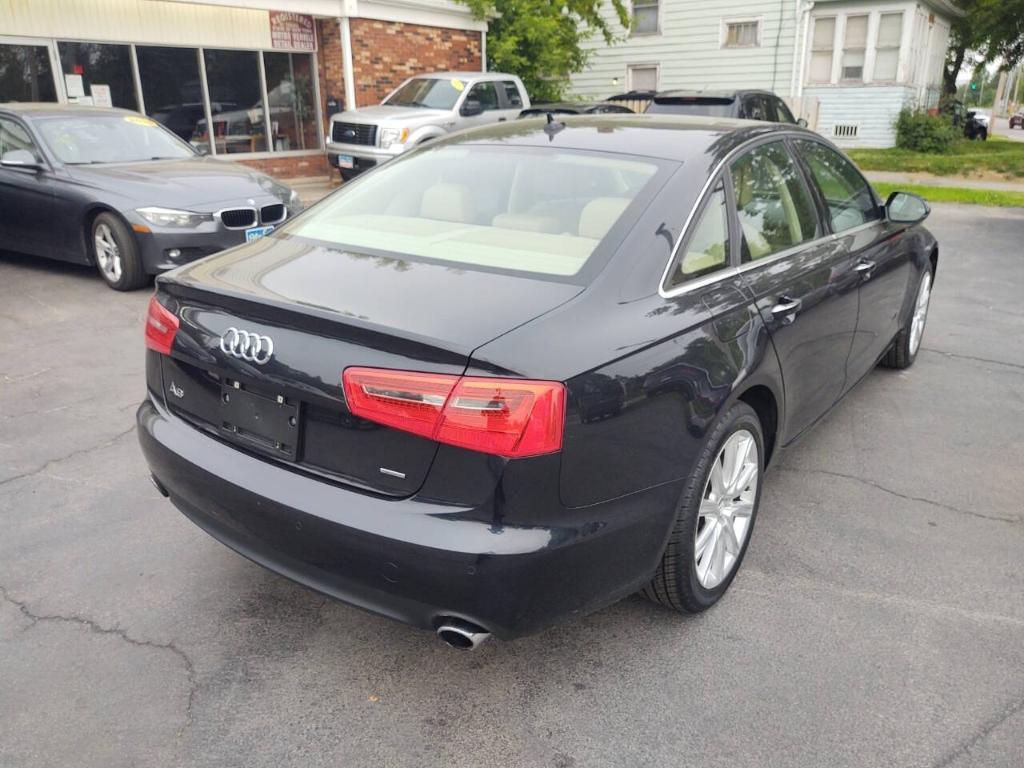 used 2015 Audi A6 car, priced at $11,995