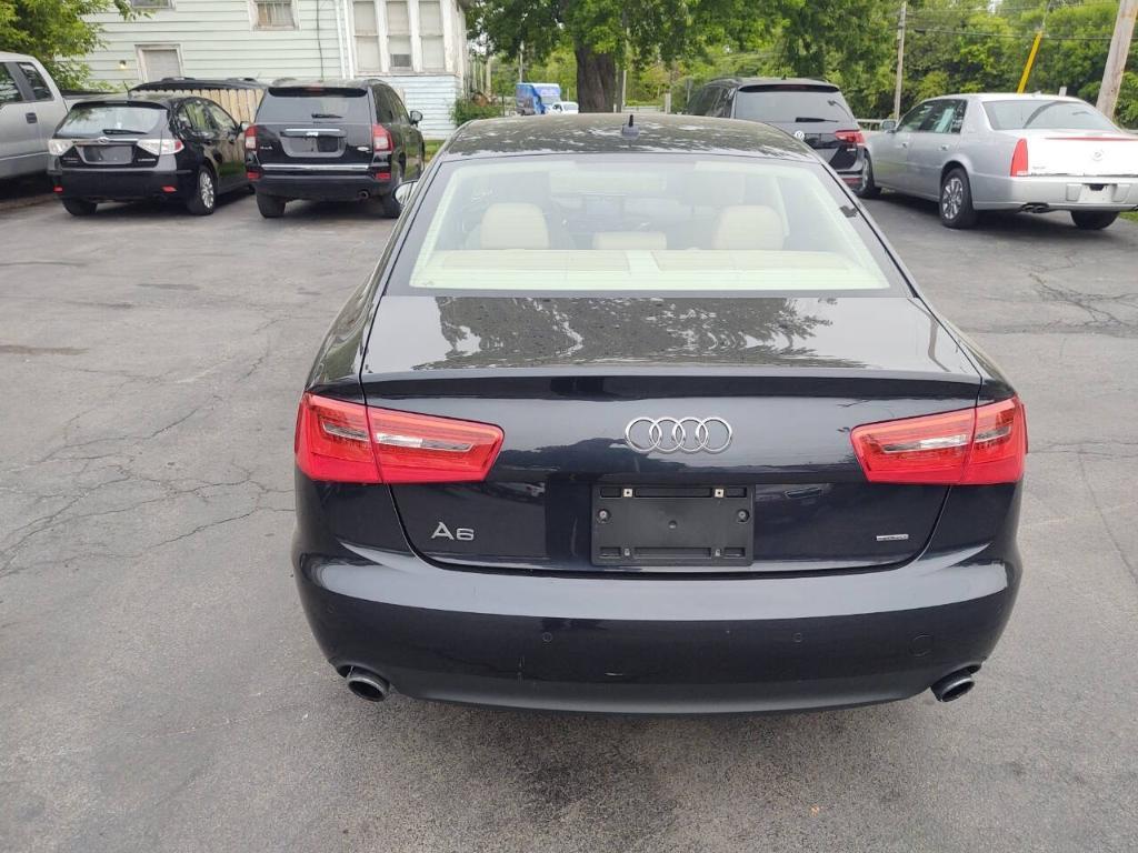 used 2015 Audi A6 car, priced at $11,995