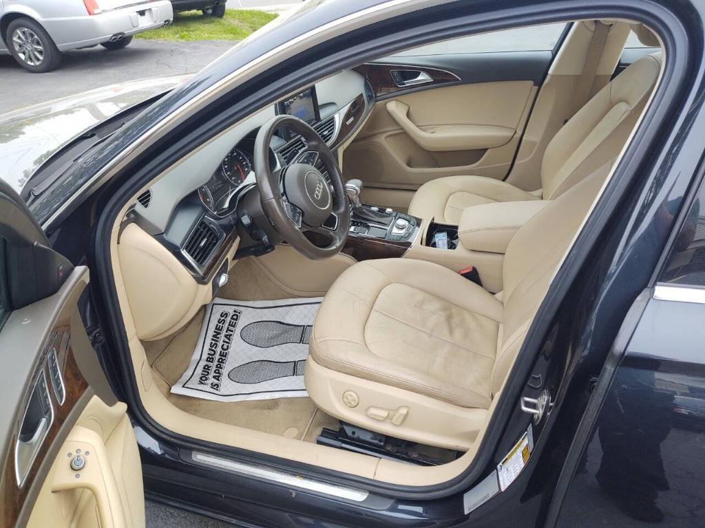 used 2015 Audi A6 car, priced at $11,995