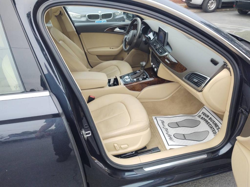 used 2015 Audi A6 car, priced at $11,995