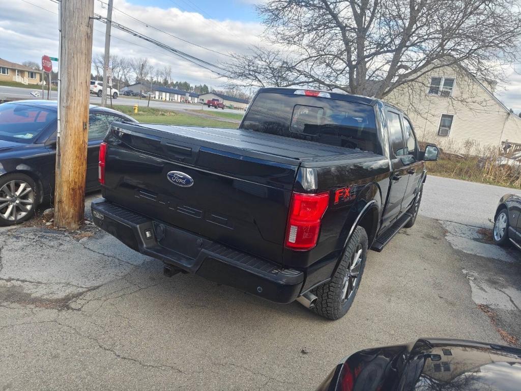 used 2018 Ford F-150 car, priced at $23,995
