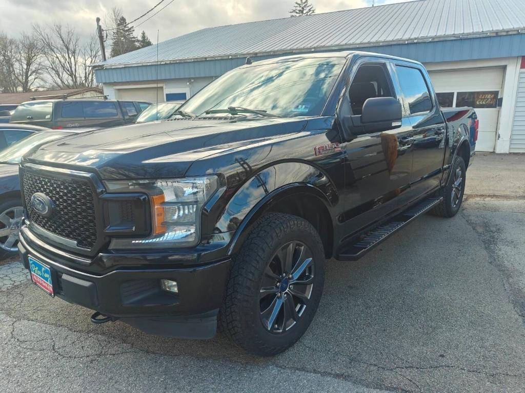 used 2018 Ford F-150 car, priced at $23,995