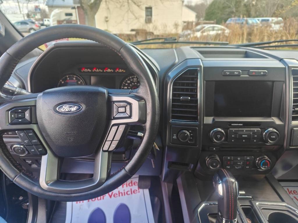 used 2018 Ford F-150 car, priced at $23,995