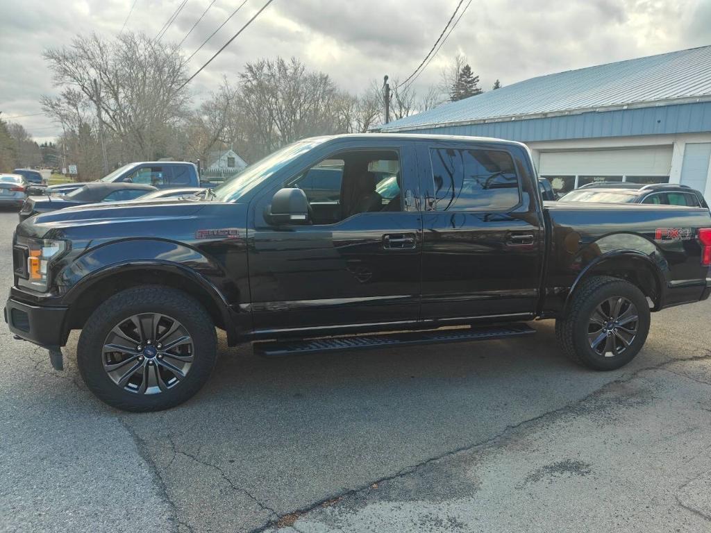 used 2018 Ford F-150 car, priced at $23,995