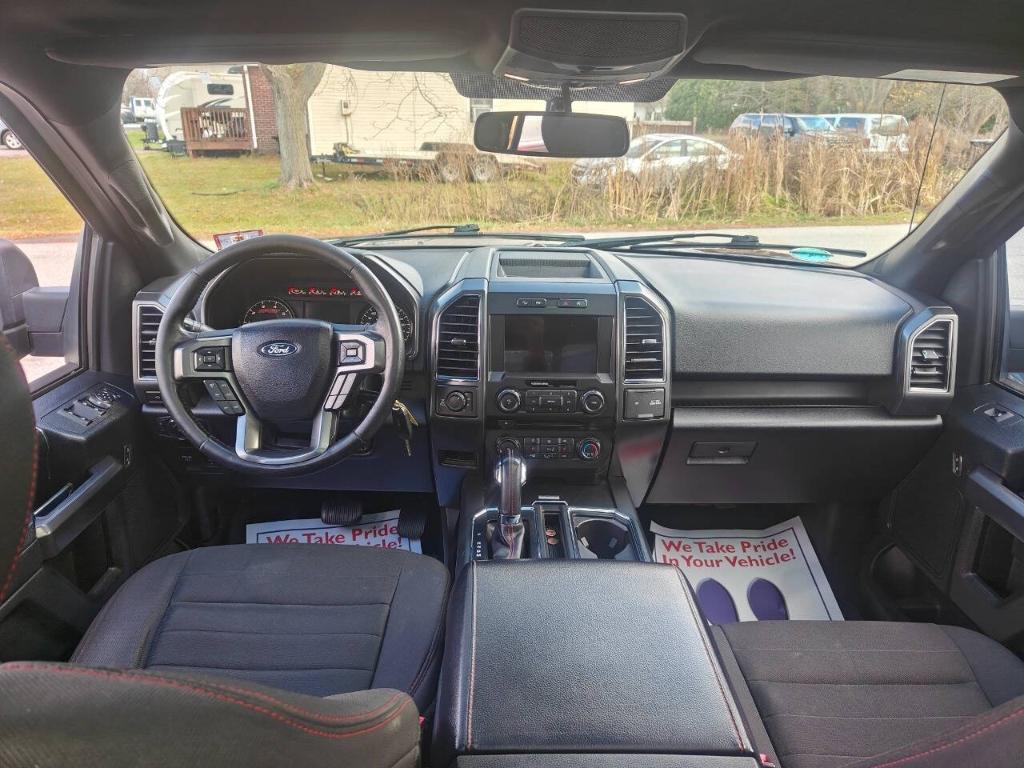 used 2018 Ford F-150 car, priced at $23,995