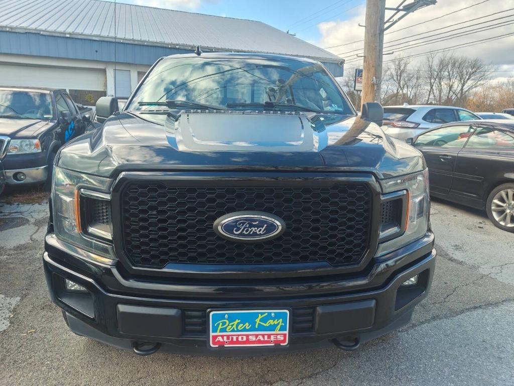 used 2018 Ford F-150 car, priced at $23,995