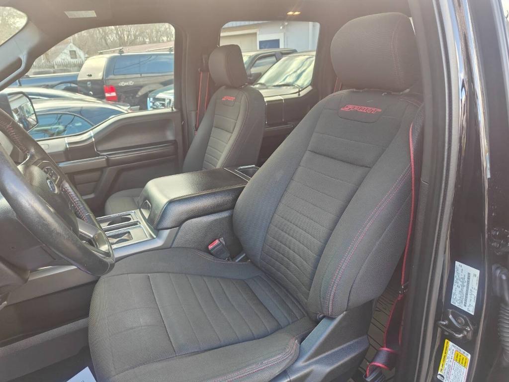 used 2018 Ford F-150 car, priced at $23,995