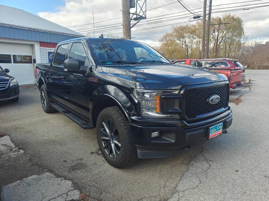 used 2018 Ford F-150 car, priced at $23,995