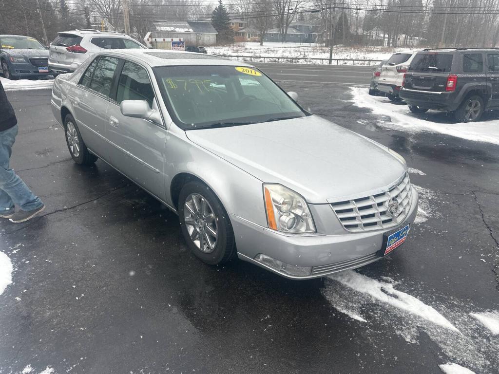 used 2011 Cadillac DTS car, priced at $7,995