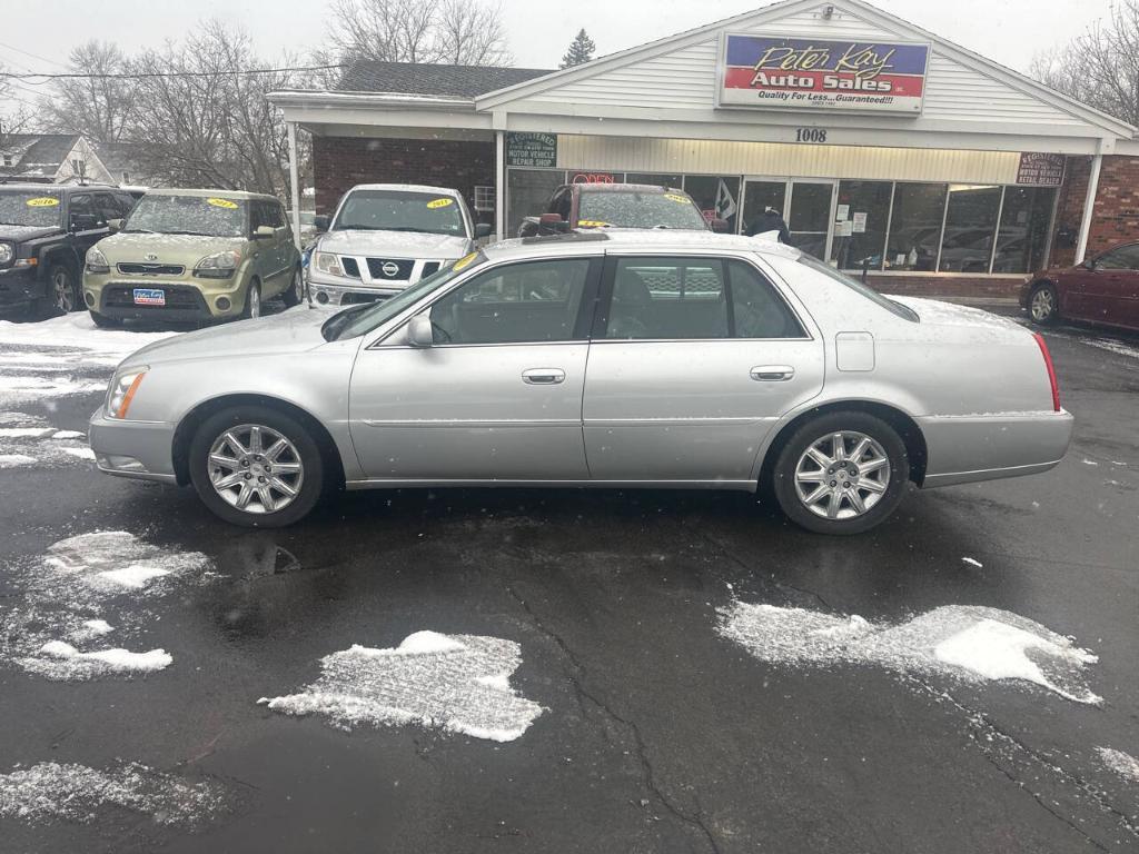used 2011 Cadillac DTS car, priced at $7,995