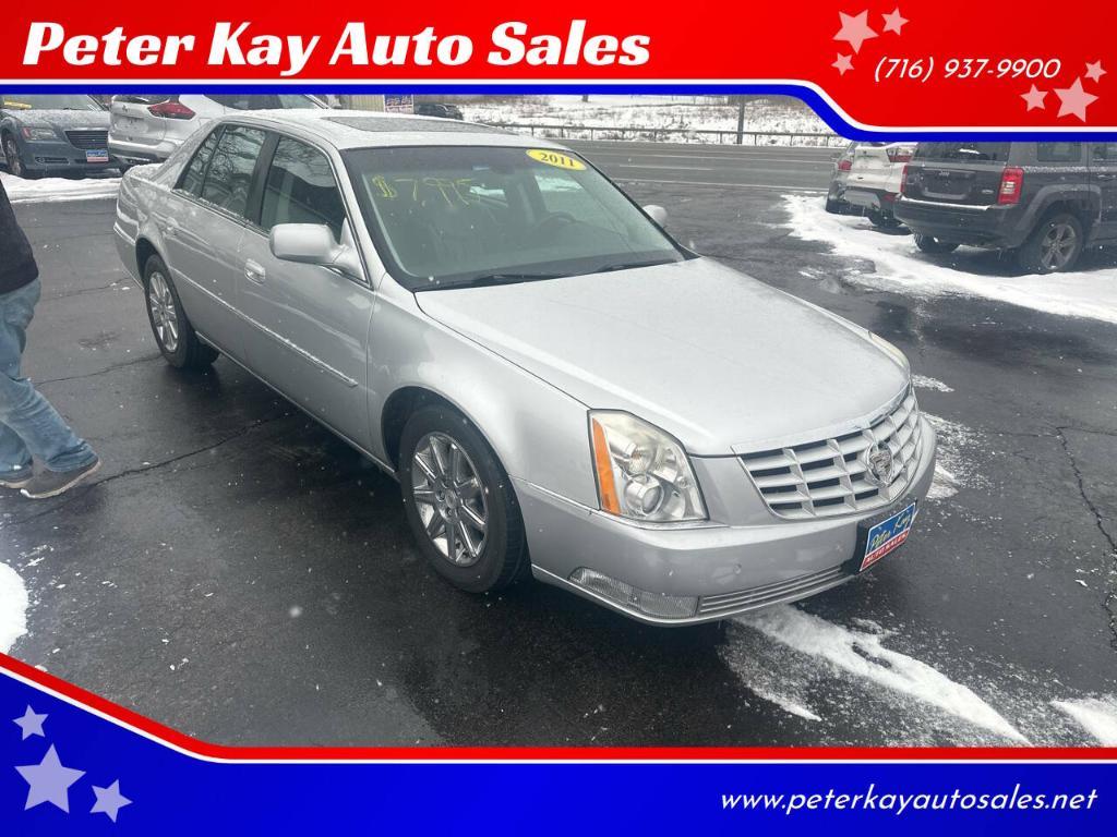 used 2011 Cadillac DTS car, priced at $7,995