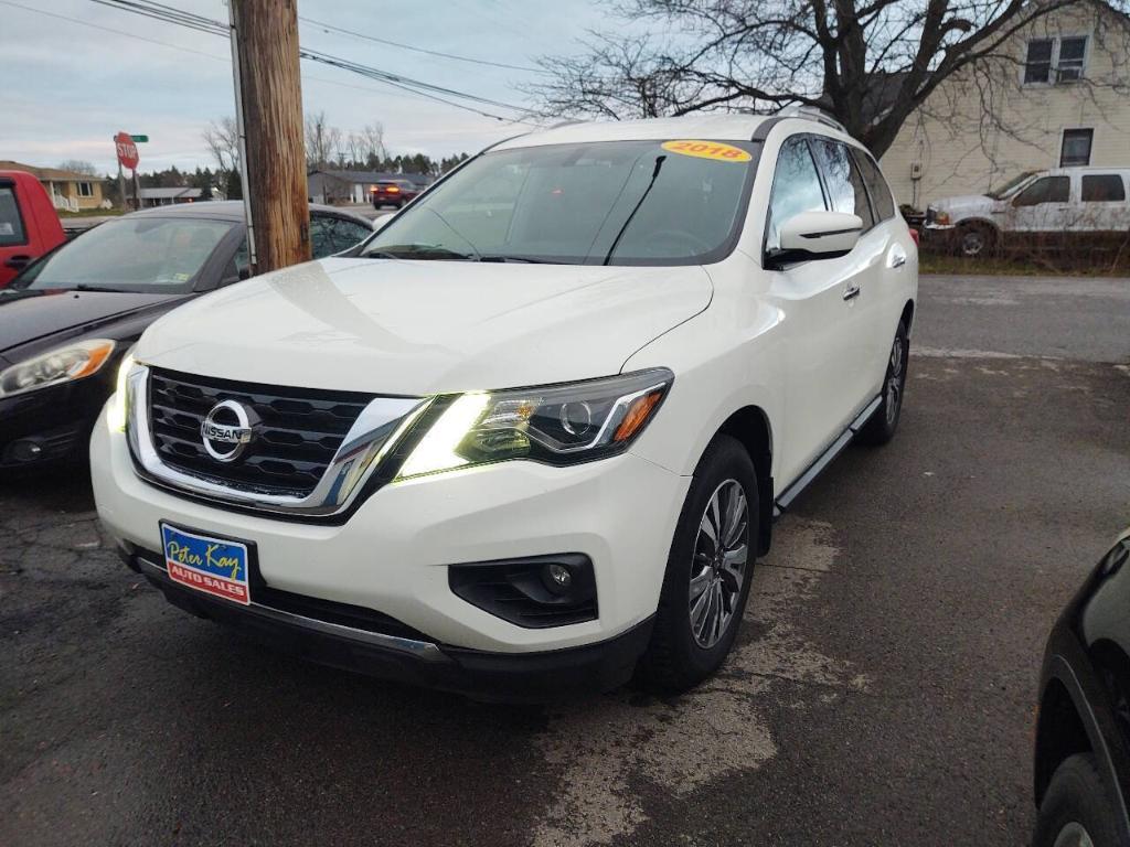 used 2018 Nissan Pathfinder car, priced at $11,495