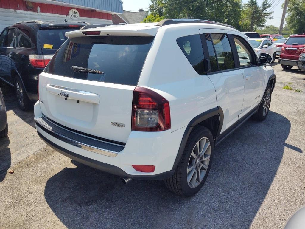 used 2016 Jeep Compass car, priced at $8,895