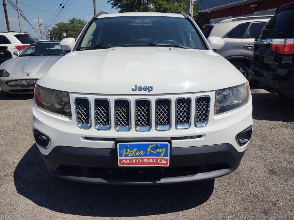 used 2016 Jeep Compass car, priced at $8,895