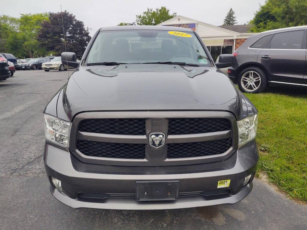 used 2017 Ram 1500 car, priced at $18,495