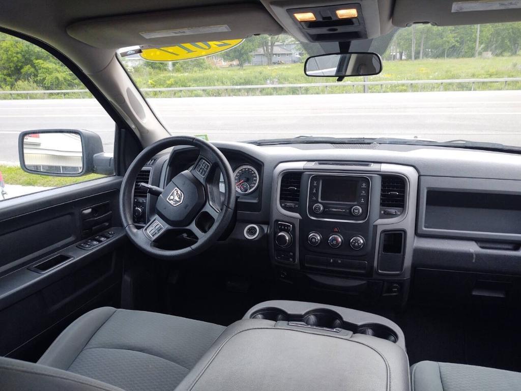 used 2017 Ram 1500 car, priced at $18,495