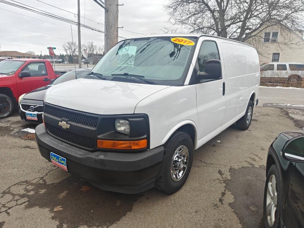 used 2017 Chevrolet Express 2500 car, priced at $12,995