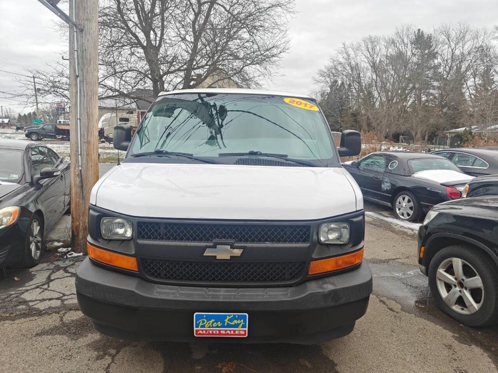 used 2017 Chevrolet Express 2500 car, priced at $12,995