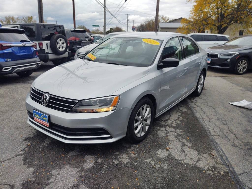 used 2015 Volkswagen Jetta car, priced at $6,895