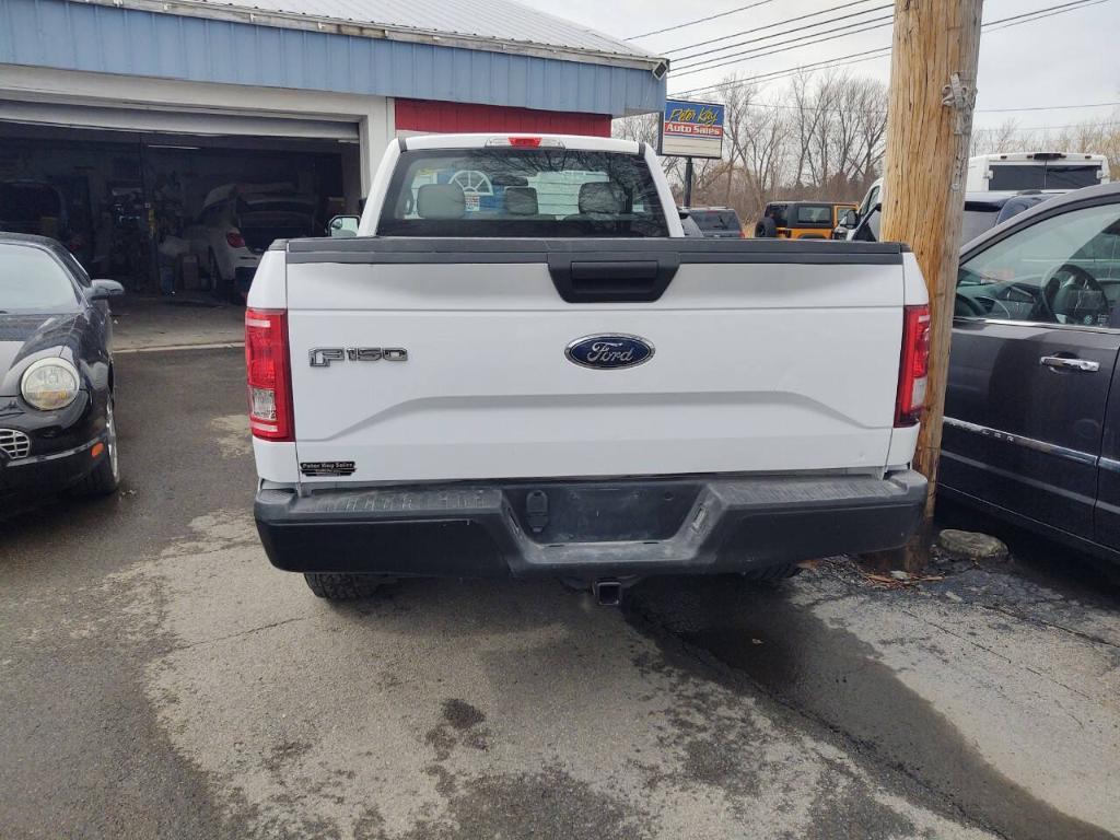 used 2017 Ford F-150 car, priced at $10,495