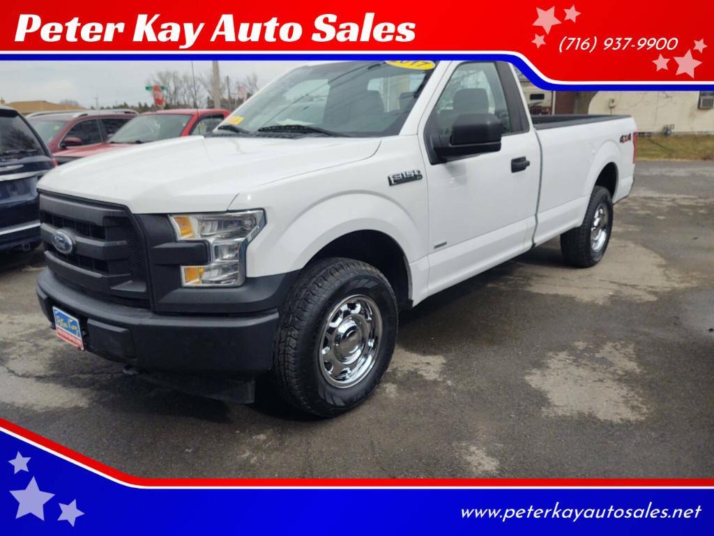 used 2017 Ford F-150 car, priced at $10,495