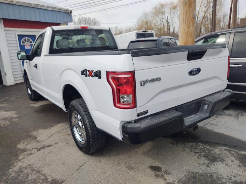 used 2017 Ford F-150 car, priced at $10,495