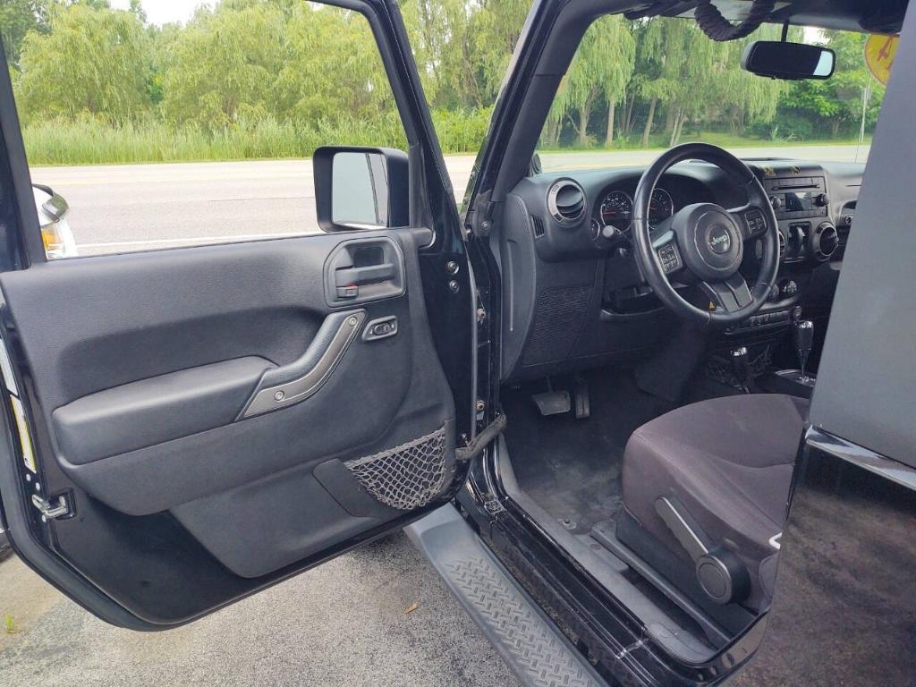 used 2014 Jeep Wrangler car, priced at $9,995