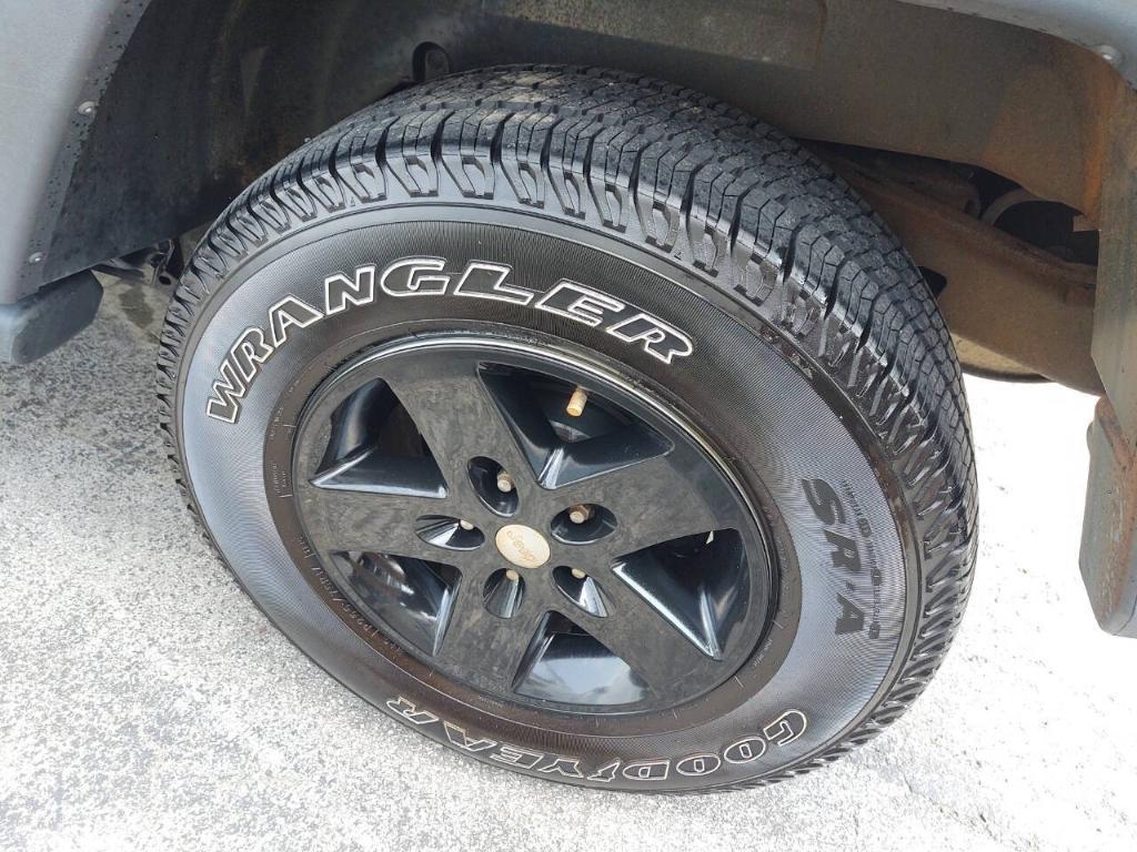 used 2014 Jeep Wrangler car, priced at $9,995