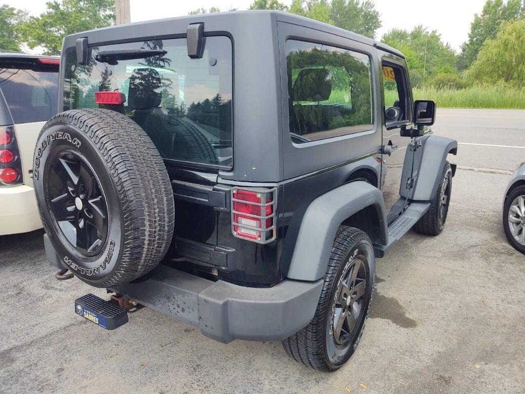 used 2014 Jeep Wrangler car, priced at $9,995