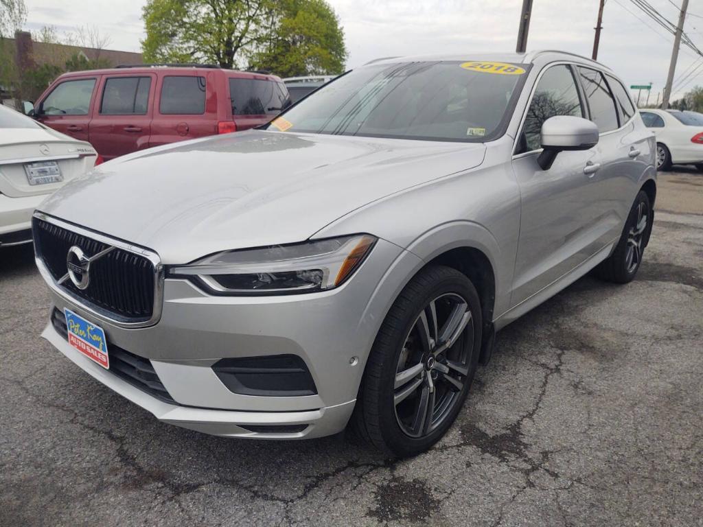 used 2018 Volvo XC60 car, priced at $17,495