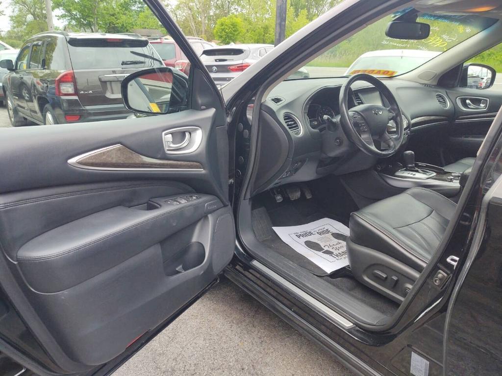 used 2014 INFINITI QX60 car, priced at $9,995