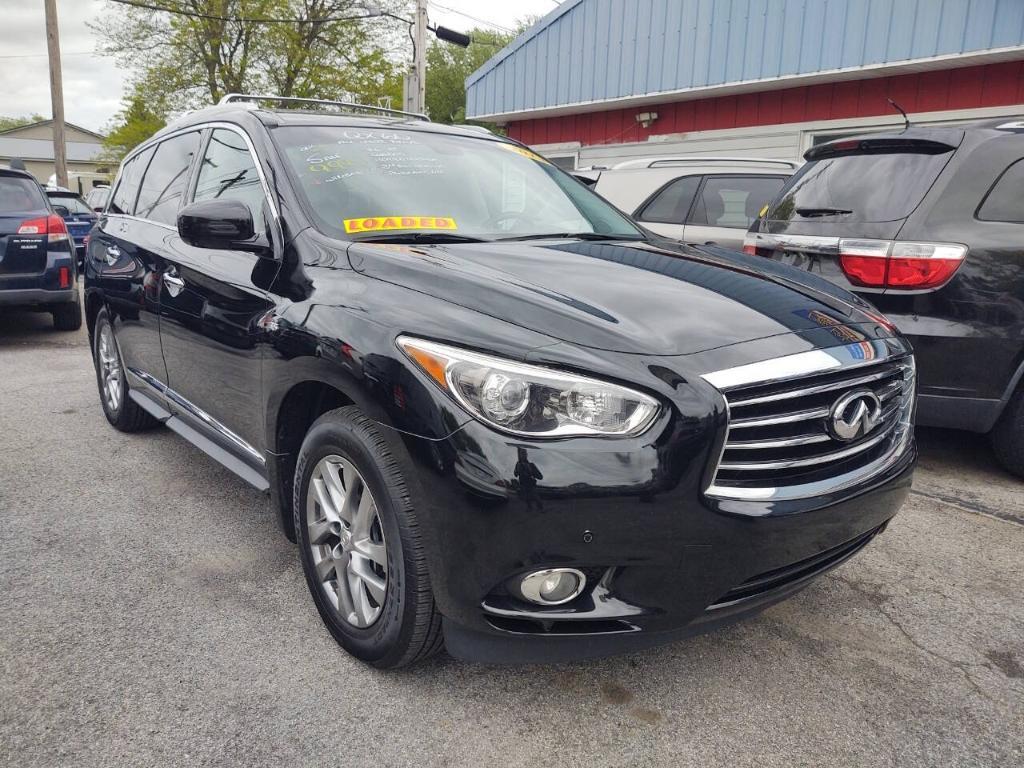 used 2014 INFINITI QX60 car, priced at $9,995