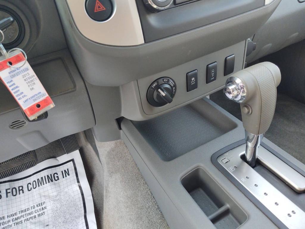 used 2013 Nissan Frontier car, priced at $11,795
