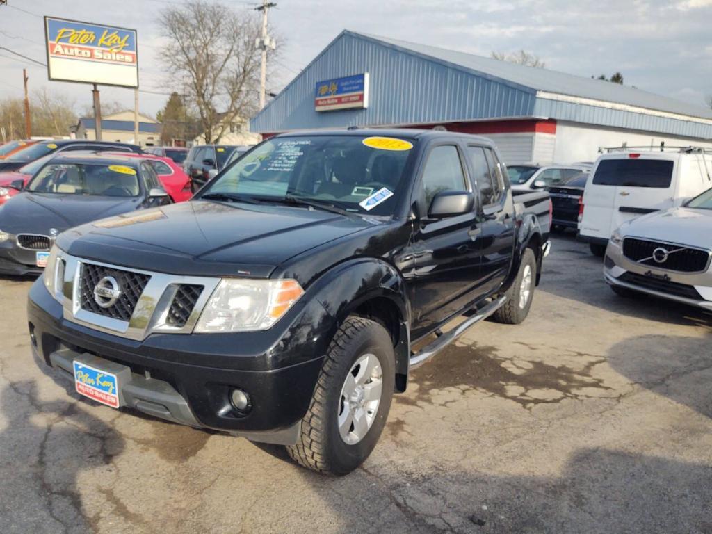 used 2013 Nissan Frontier car, priced at $11,795
