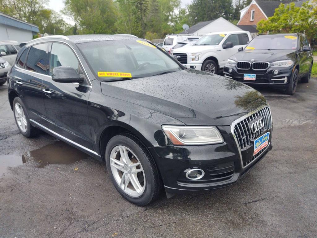 used 2015 Audi Q5 car, priced at $11,995