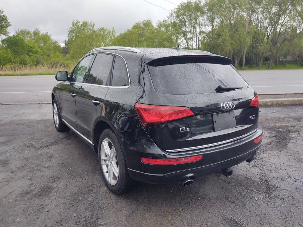 used 2015 Audi Q5 car, priced at $11,995